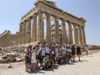 Ateny - Akropol (wycieczka do Grecji)