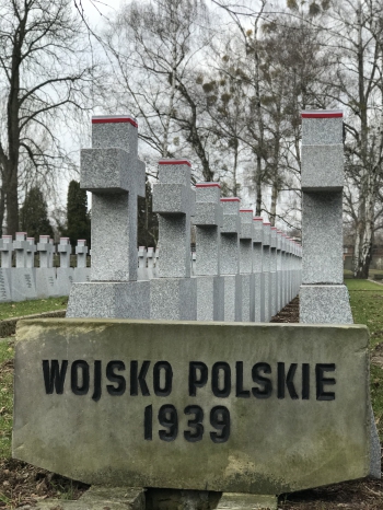 Cmentarz - Powązki Wojskowe (zajęcia z cyklu 