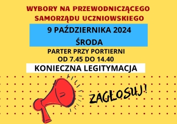 plakat wybory 2