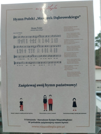 Szkoła do hymnu 2024