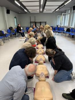 szkolenie pierwsza pomoc