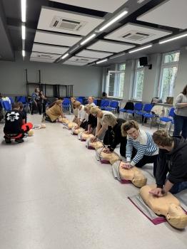 szkolenie pierwsza pomoc