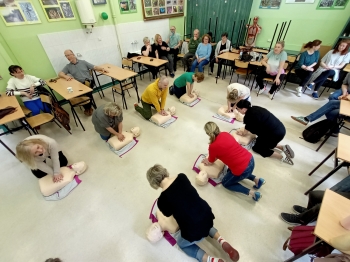 szkolenie pierwsza pomoc