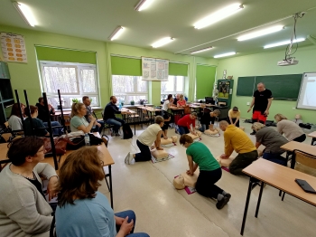 szkolenie pierwsza pomoc