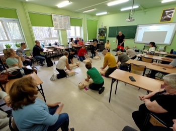 szkolenie pierwsza pomoc