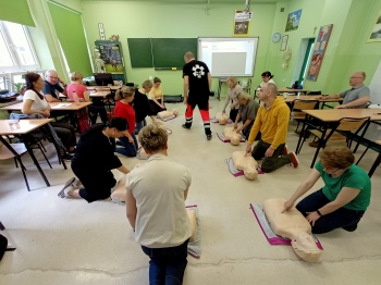 szkolenie pierwsza pomoc