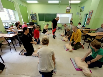 szkolenie pierwsza pomoc