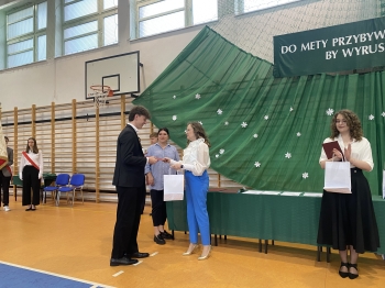 Zakończenie roku szkolnego klas czwartych