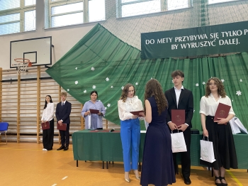 Zakończenie roku szkolnego klas czwartych