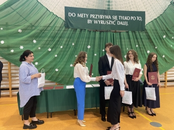 Zakończenie roku szkolnego klas czwartych