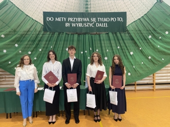 Zakończenie roku szkolnego klas czwartych