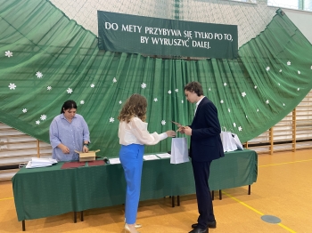 Zakończenie roku szkolnego klas czwartych