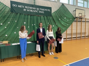 Zakończenie roku szkolnego klas czwartych