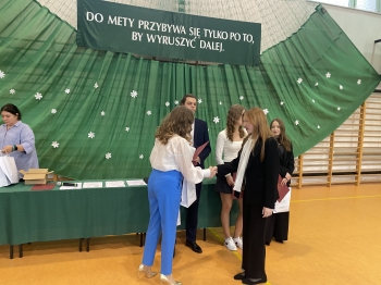 Zakończenie roku szkolnego klas czwartych