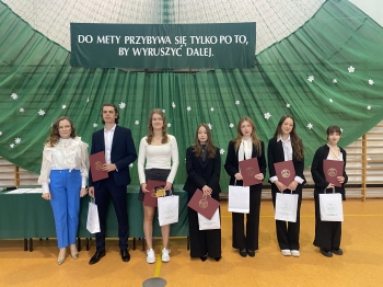 Zakończenie roku szkolnego klas czwartych