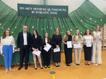 Zakończenie roku szkolnego klas czwartych