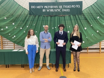 Zakończenie roku szkolnego klas czwartych