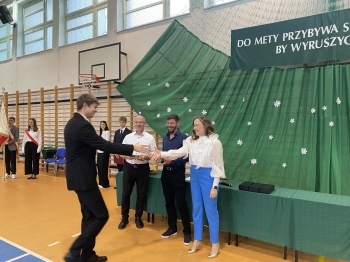 Zakończenie roku szkolnego klas czwartych