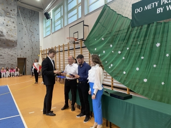 Zakończenie roku szkolnego klas czwartych