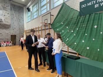 Zakończenie roku szkolnego klas czwartych