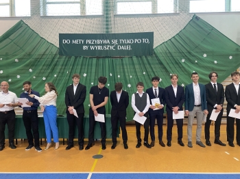 Zakończenie roku szkolnego klas czwartych