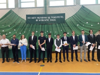 Zakończenie roku szkolnego klas czwartych