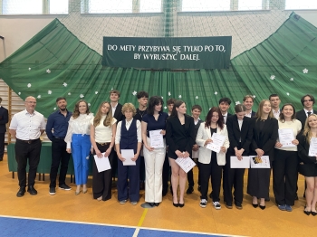 Zakończenie roku szkolnego klas czwartych