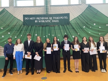 Zakończenie roku szkolnego klas czwartych