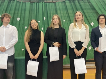 Zakończenie roku szkolnego klas czwartych