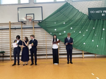 Zakończenie roku szkolnego klas czwartych