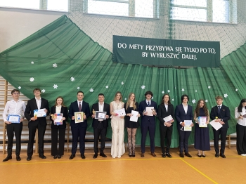 Zakończenie roku szkolnego klas czwartych