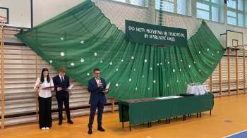 Zakończenie roku szkolnego klas czwartych