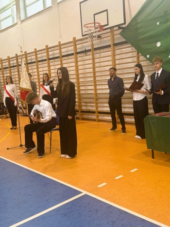 Zakończenie roku szkolnego klas czwartych