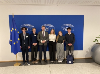 Wizyta studyjna w Parlamencie Europejskim w Brukseli