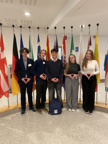 Wizyta studyjna w Parlamencie Europejskim w Brukseli