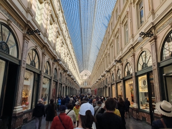 Wizyta studyjna w Parlamencie Europejskim w Brukseli