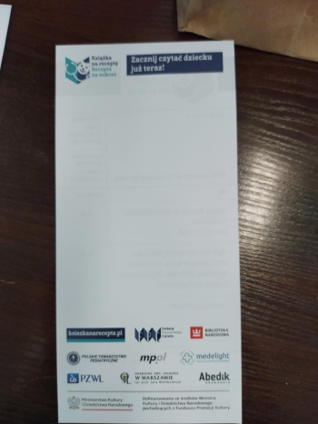 Książka na receptę