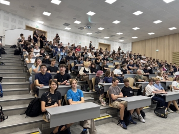 Wizyta w szpitalu im. A. Grucy