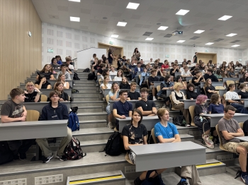 Wizyta w szpitalu im. A. Grucy 