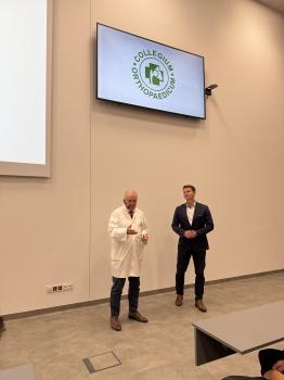 Wizyta w szpitalu im. A. Grucy 