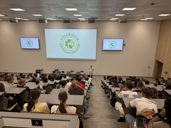 Wizyta w szpitalu im. A. Grucy 