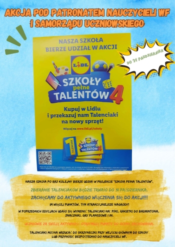 Szkoły pełne talentów