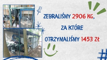 Zbiórka elektrośmieci 2024/25