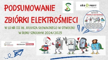 Zbiórka elektrośmieci 2024/25