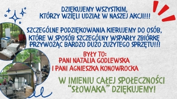 Zbiórka elektrośmieci 2024/25