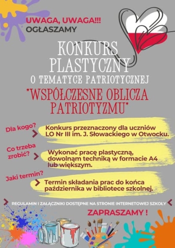 konkurs patriotyczny