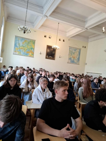 Geograficzne spotkania na Krakowskim