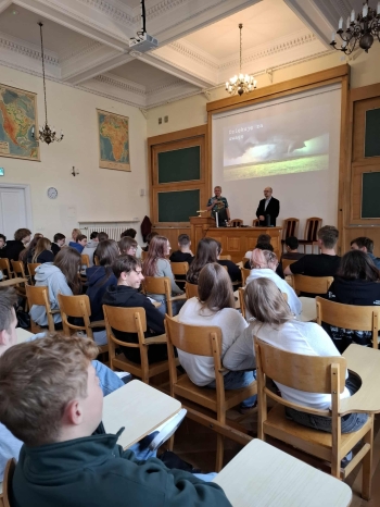 Geograficzne spotkania na Krakowskim