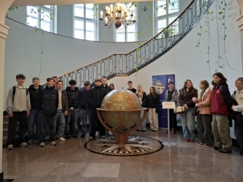 Geograficzne spotkania na Krakowskim