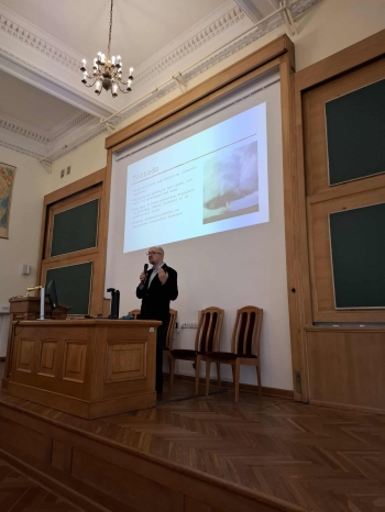 Geograficzne spotkania na Krakowskim